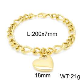 Stainless Steel Gold-plating Bracelet