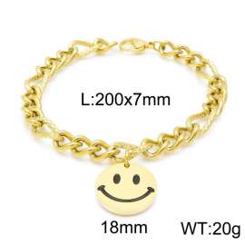 Stainless Steel Gold-plating Bracelet