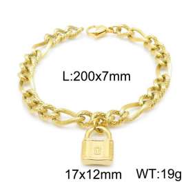 Stainless Steel Gold-plating Bracelet