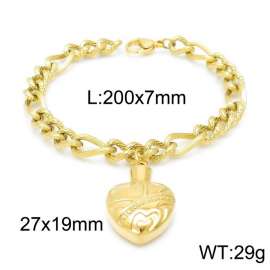 Stainless Steel Gold-plating Bracelet