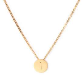 SS Gold-Plating Necklace