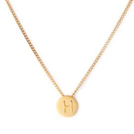 SS Gold-Plating Necklace