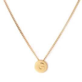 SS Gold-Plating Necklace