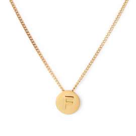 SS Gold-Plating Necklace