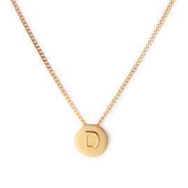 SS Gold-Plating Necklace