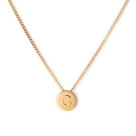 SS Gold-Plating Necklace