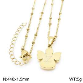 SS Gold-Plating Necklace