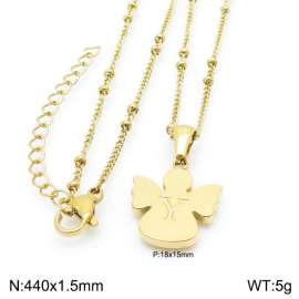 SS Gold-Plating Necklace