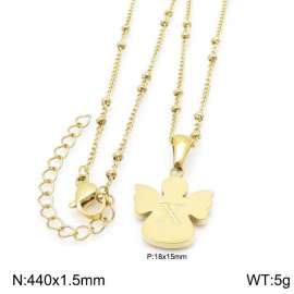 SS Gold-Plating Necklace