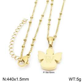 SS Gold-Plating Necklace