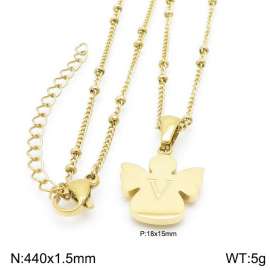 SS Gold-Plating Necklace