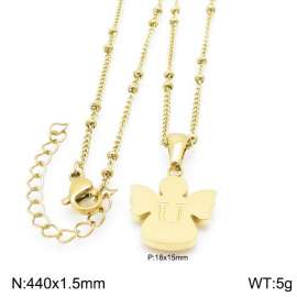 SS Gold-Plating Necklace