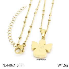 SS Gold-Plating Necklace