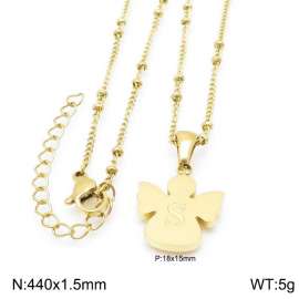 SS Gold-Plating Necklace