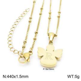 SS Gold-Plating Necklace