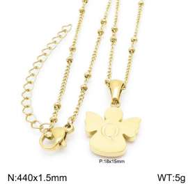 SS Gold-Plating Necklace