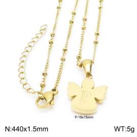 SS Gold-Plating Necklace