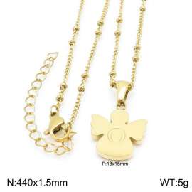 SS Gold-Plating Necklace