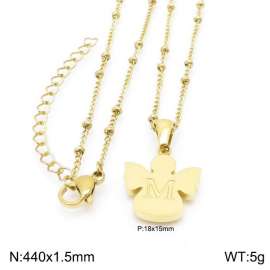 SS Gold-Plating Necklace