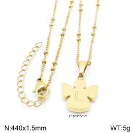 SS Gold-Plating Necklace