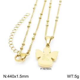 SS Gold-Plating Necklace