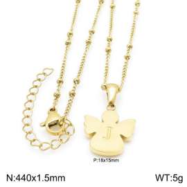 SS Gold-Plating Necklace