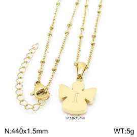 SS Gold-Plating Necklace