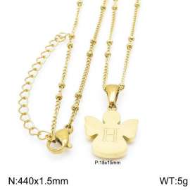 SS Gold-Plating Necklace