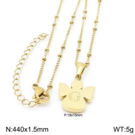 SS Gold-Plating Necklace