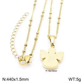 SS Gold-Plating Necklace