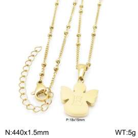 SS Gold-Plating Necklace