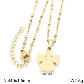 SS Gold-Plating Necklace