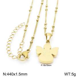 SS Gold-Plating Necklace