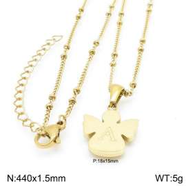 SS Gold-Plating Necklace