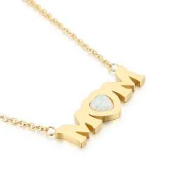 SS Gold-Plating Necklace