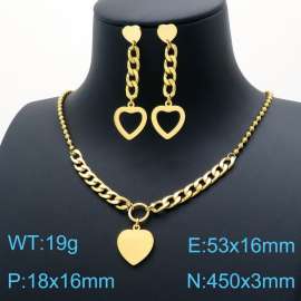 SS Jewelry Set(Most Women)