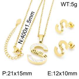 SS Jewelry Set(Most Women)