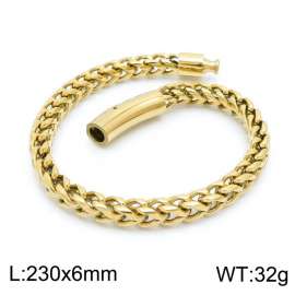 Stainless Steel Gold-plating Bracelet