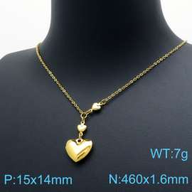 SS Gold-Plating Necklace