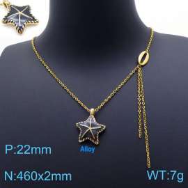 Alloy & Iron Necklaces