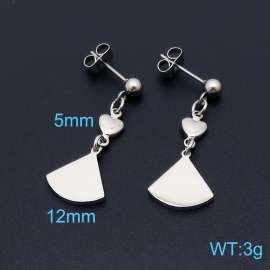 Stainless Steel Earring