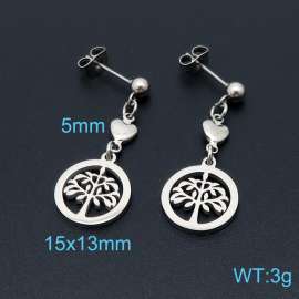 Stainless Steel Earring