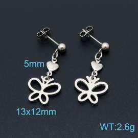 Stainless Steel Earring