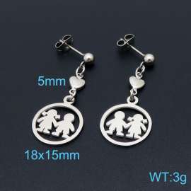 Stainless Steel Earring