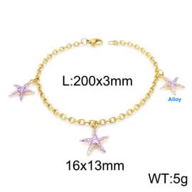 Alloy & Iron Bracelet