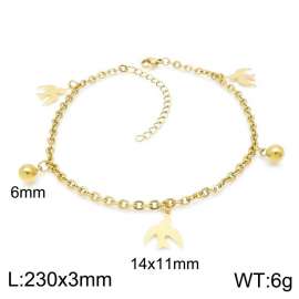 Stainless Steel Anklet