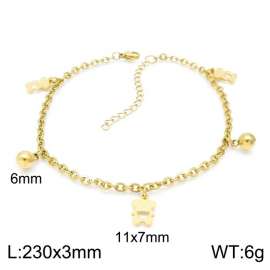 Stainless Steel Anklet