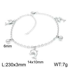 Stainless Steel Anklet