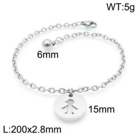 Stainless Steel Bracelet(women)