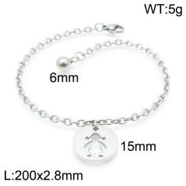 Stainless Steel Bracelet(women)